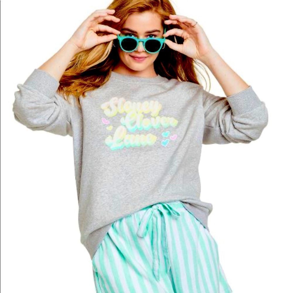 Sweatshirt - Stoney Clover Lane x Target Gray sz xxs